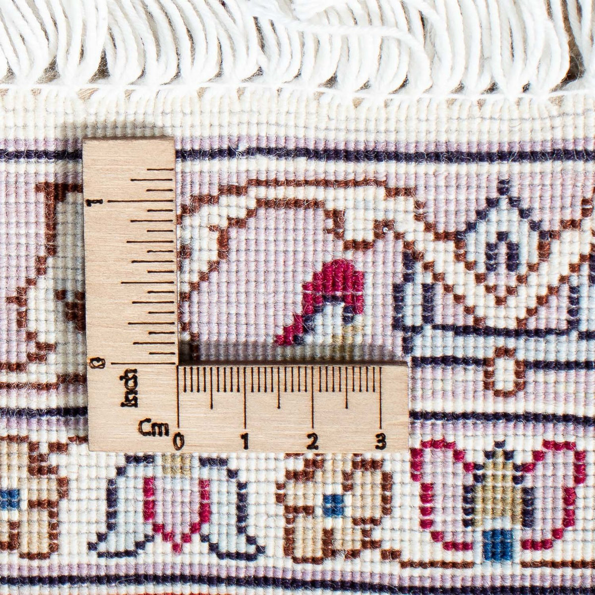 Perser Rug - Tabriz - Royal - 194 x 154 cm - beige