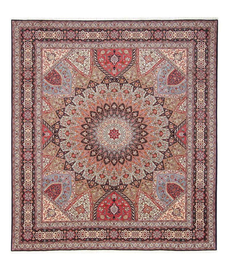 Perser Rug - Tabriz - Royal - 297 x 255 cm - multicolored