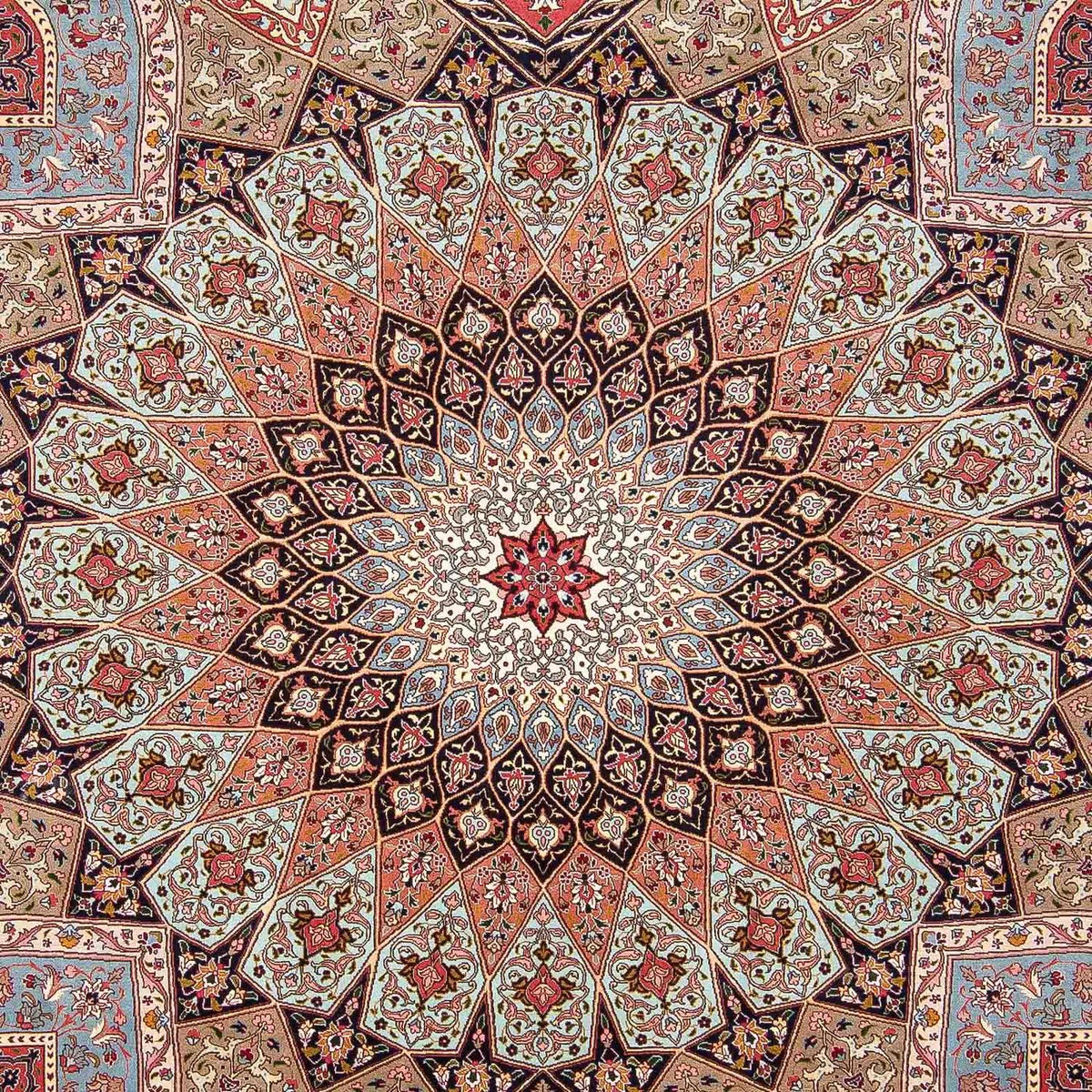 Perser Rug - Tabriz - Royal - 297 x 255 cm - multicolored