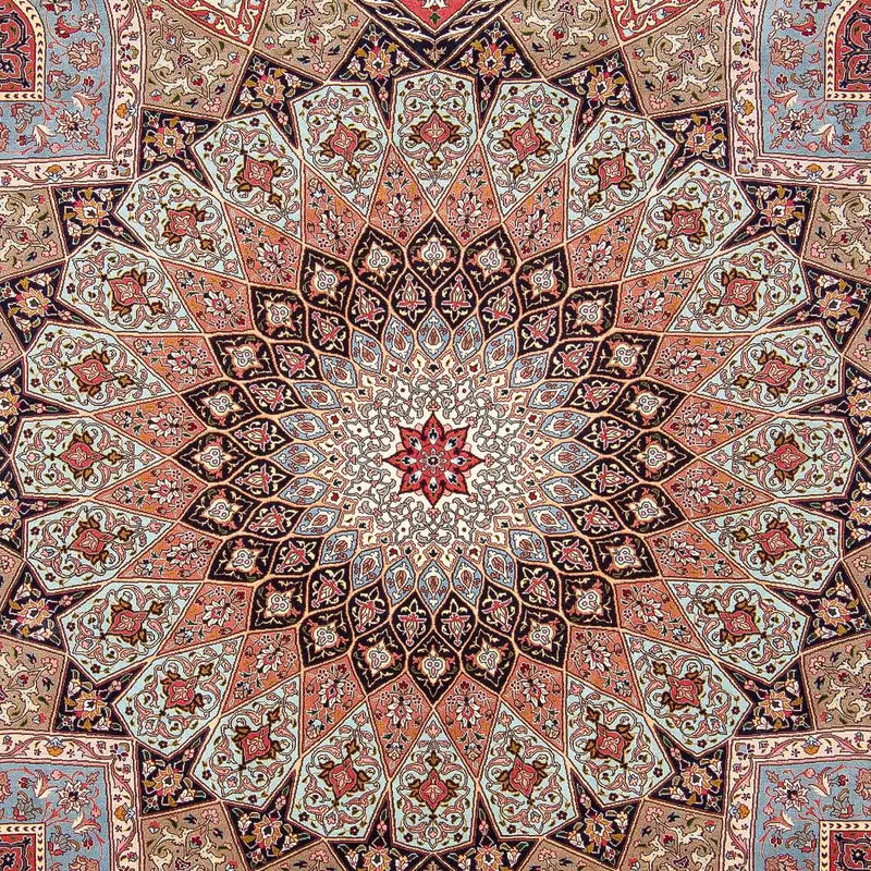 Perser Rug - Tabriz - Royal - 297 x 255 cm - multicolored