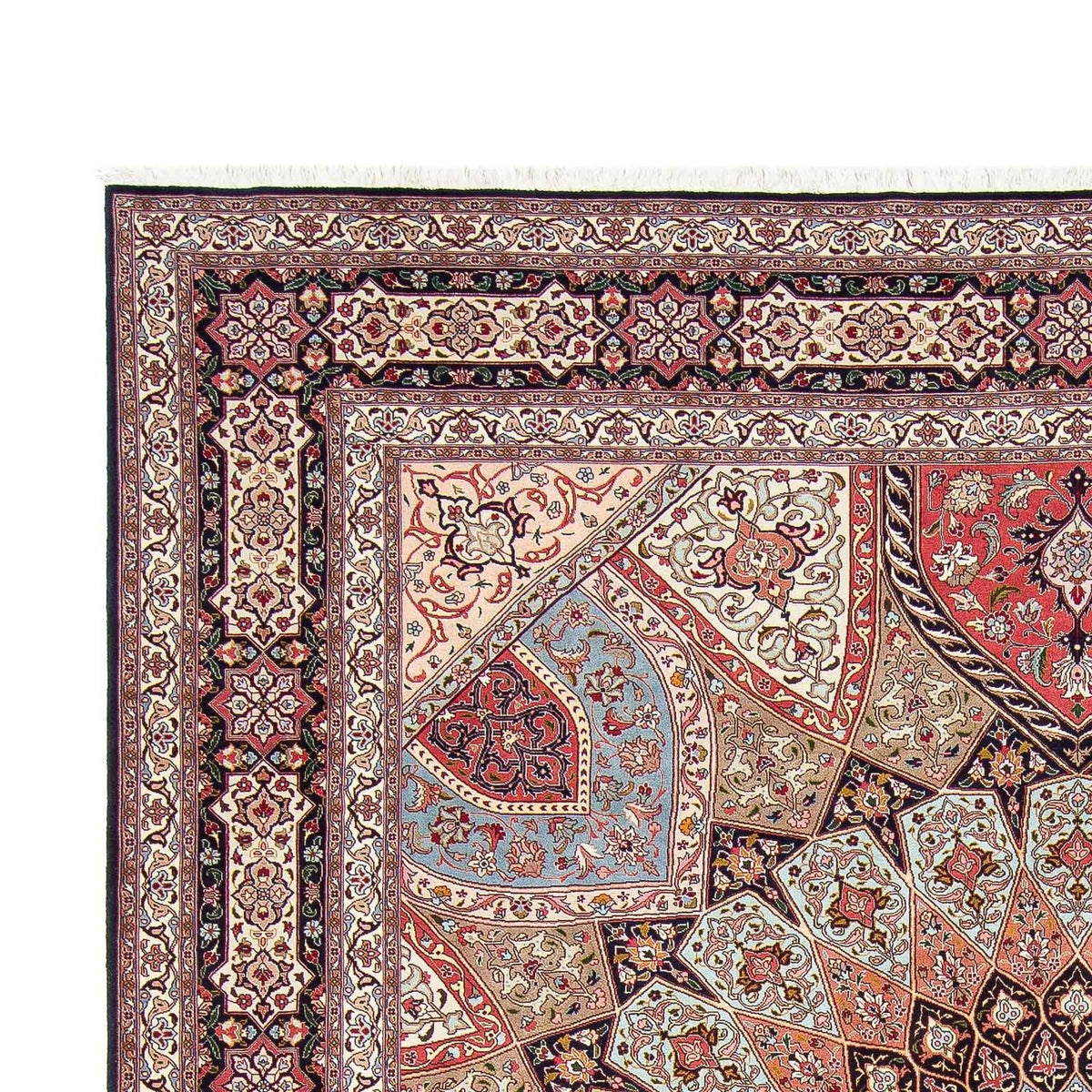 Perser Rug - Tabriz - Royal - 297 x 255 cm - multicolored