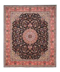 Perser Rug - Tabriz - Royal - 300 x 255 cm - dark blue