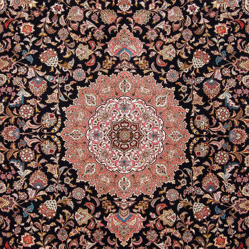 Perser Rug - Tabriz - Royal - 300 x 255 cm - dark blue