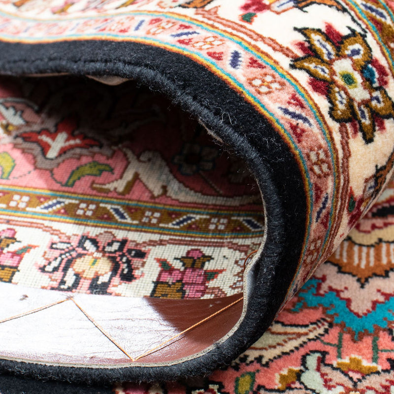 Perser Rug - Tabriz - Royal - 300 x 255 cm - dark blue