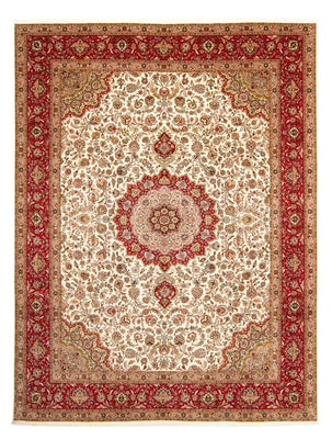 Perser Rug - Tabriz - Royal - 400 x 302 cm - red