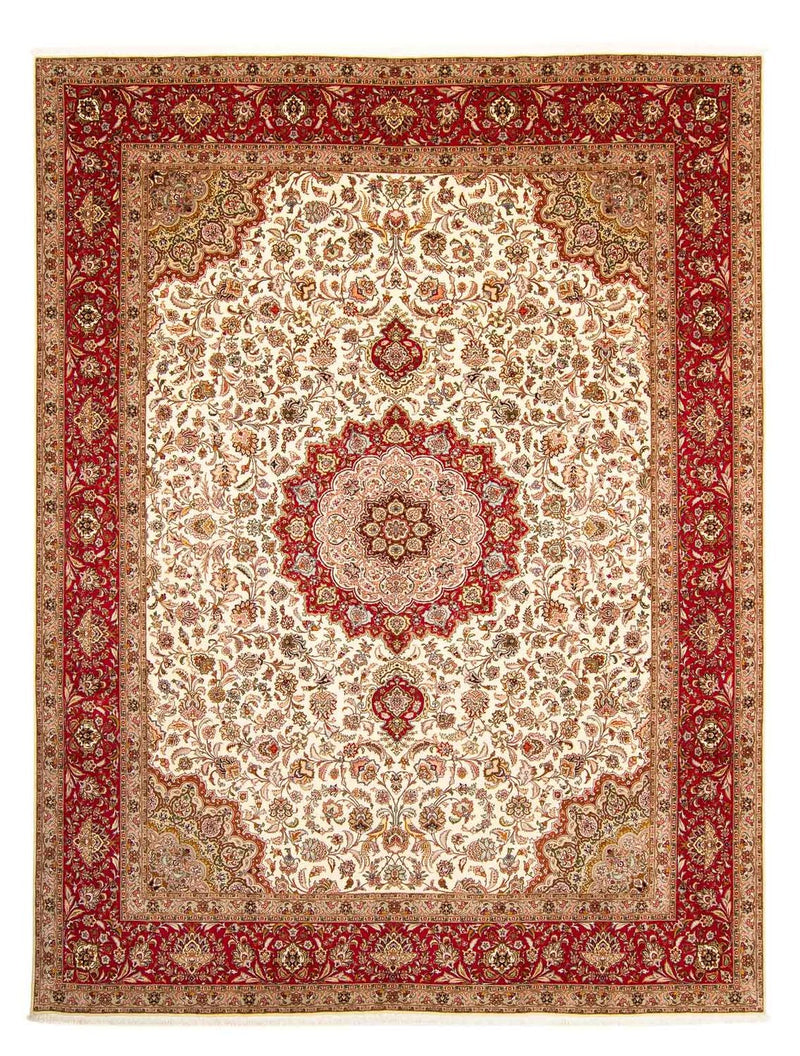 Perser Rug - Tabriz - Royal - 400 x 302 cm - red