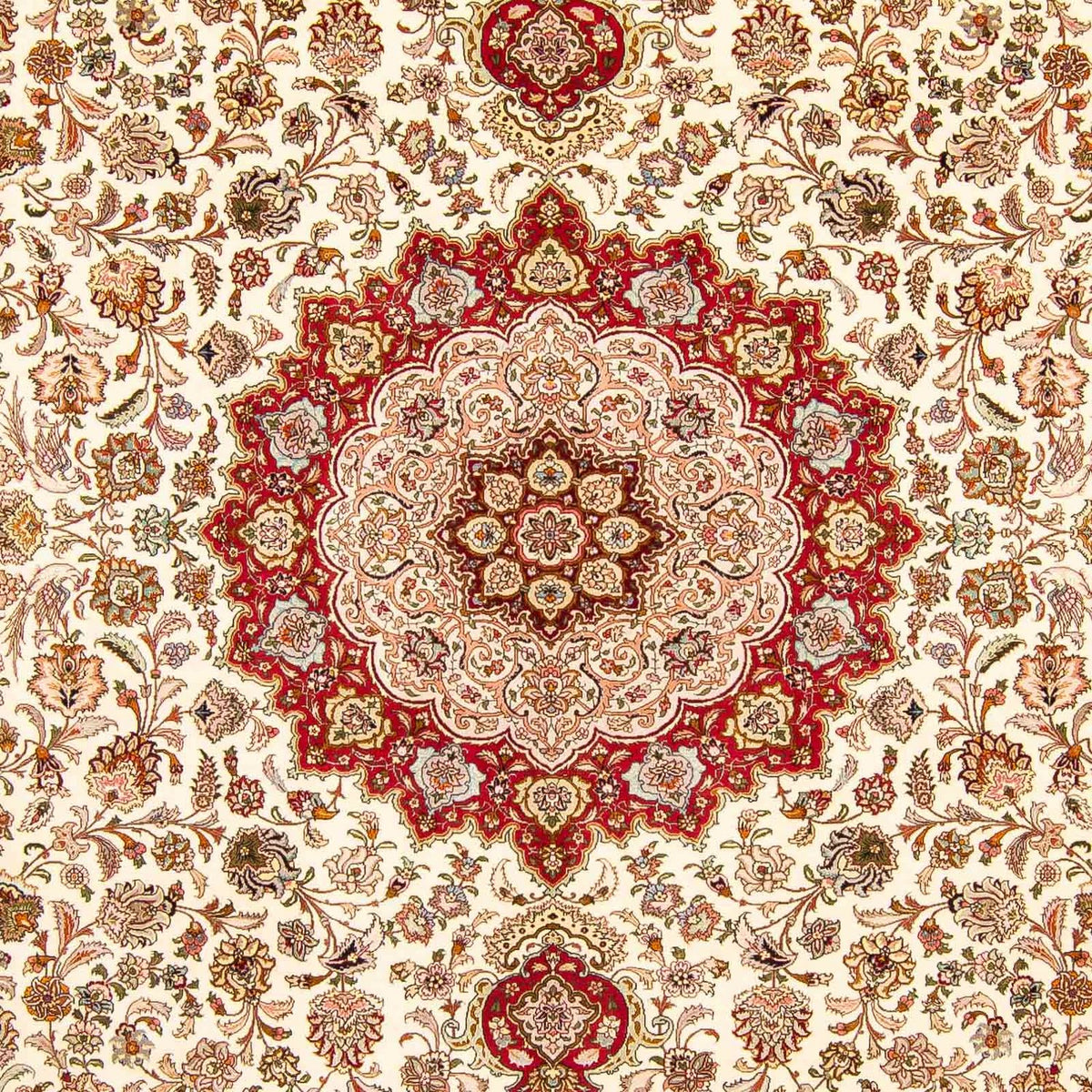 Perser Rug - Tabriz - Royal - 400 x 302 cm - red