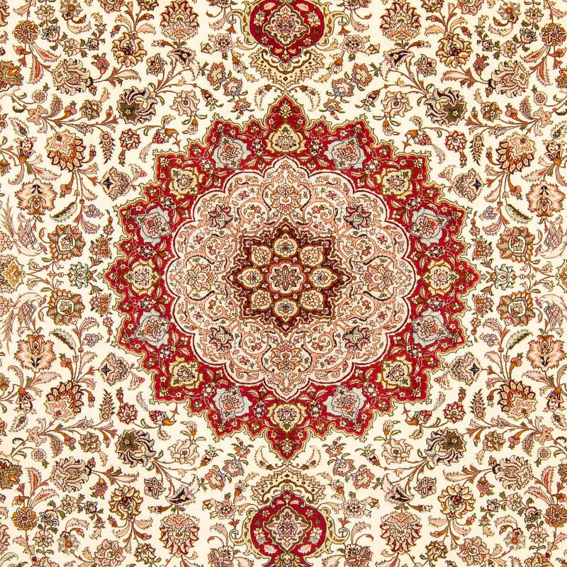 Perser Rug - Tabriz - Royal - 400 x 302 cm - red