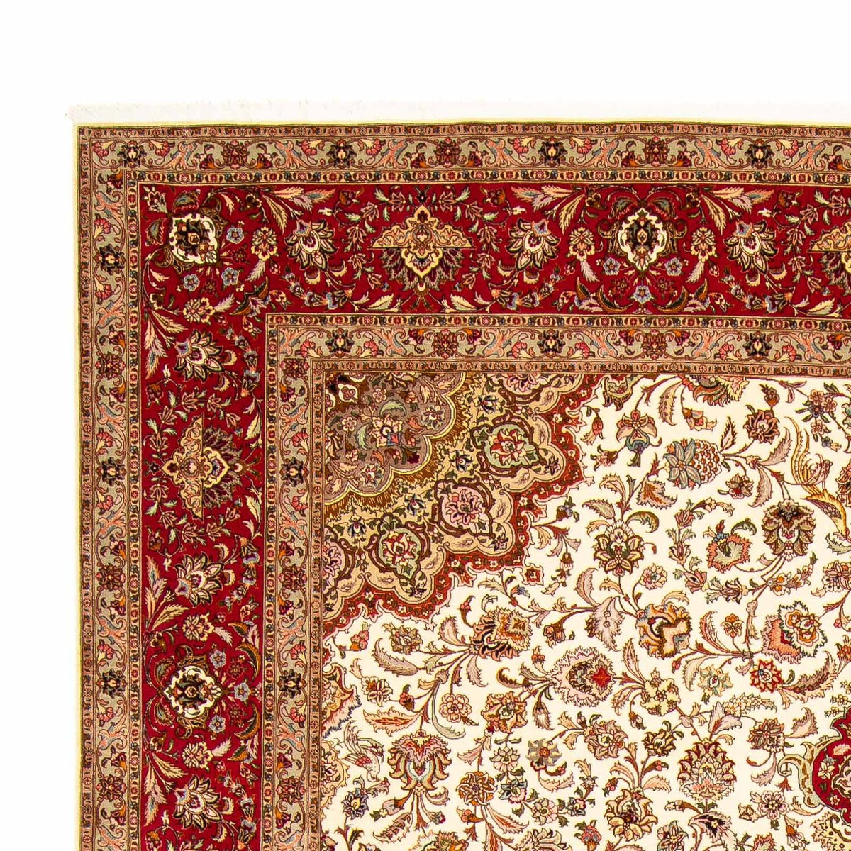 Perser Rug - Tabriz - Royal - 400 x 302 cm - red