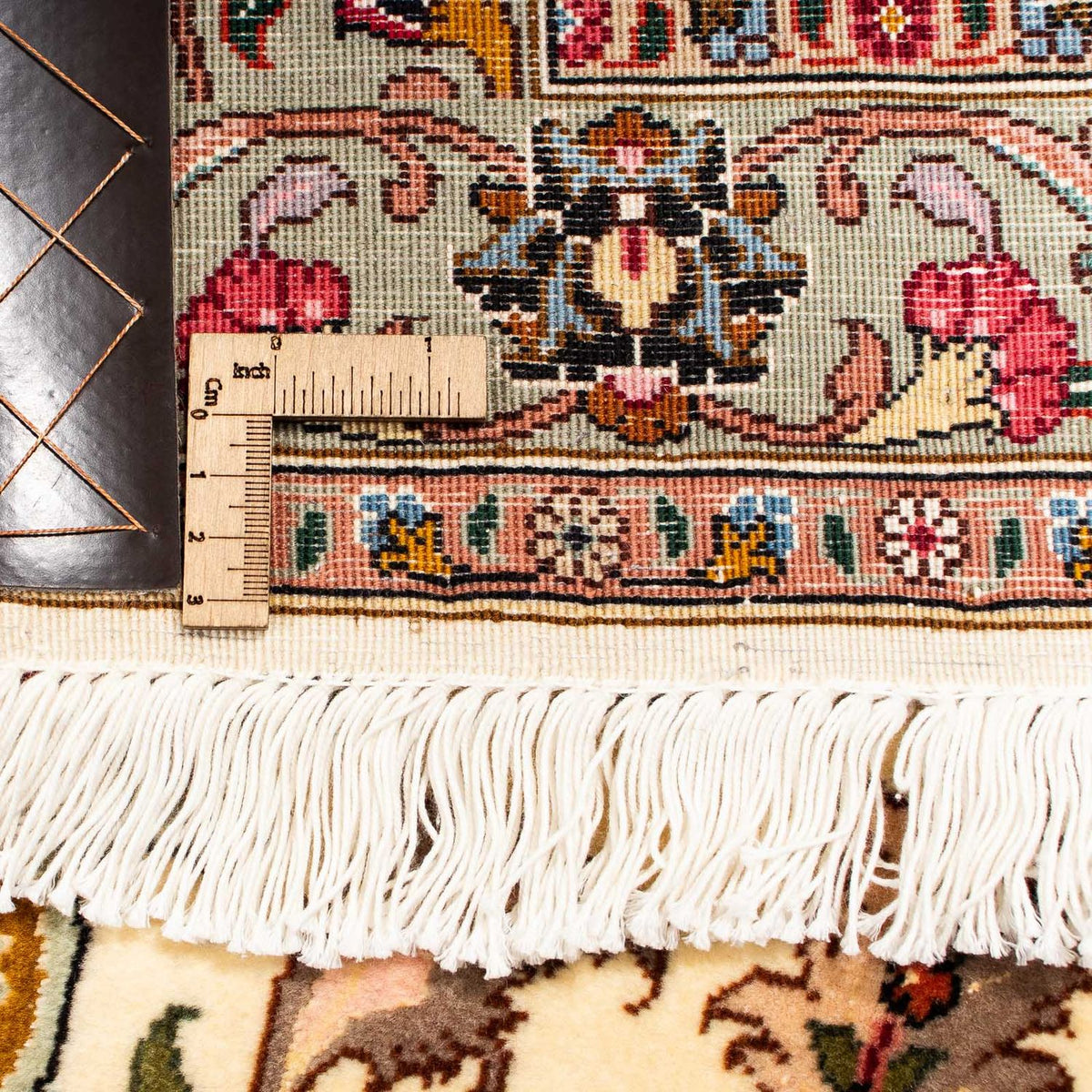 Perser Rug - Tabriz - Royal - 400 x 302 cm - red