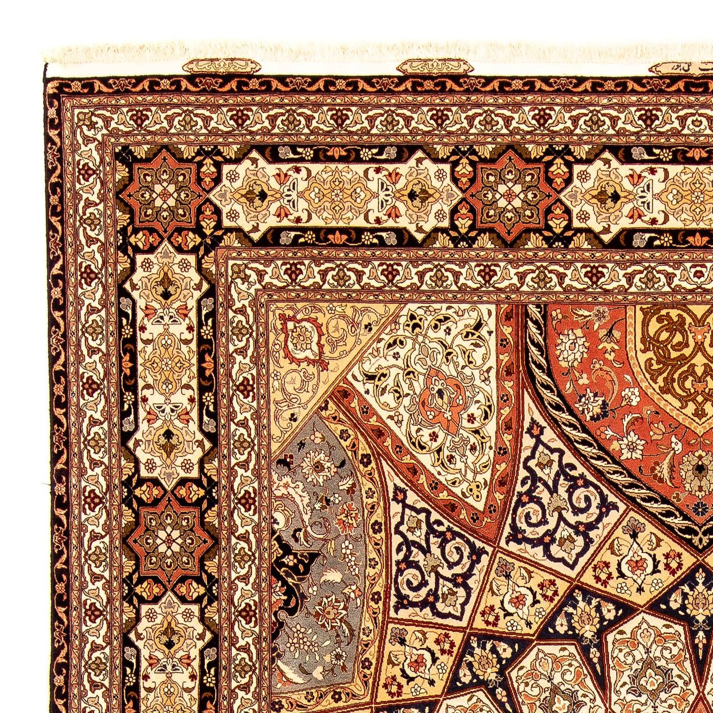 Täbriz - 50 Raj Teppich 352x247cm - Perserteppich