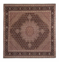 Perser Rug - Tabriz - Royal square  - 248 x 245 cm - brown