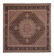 Tabriz - 40 Raj Rug 248x245cm - Persian Rugs