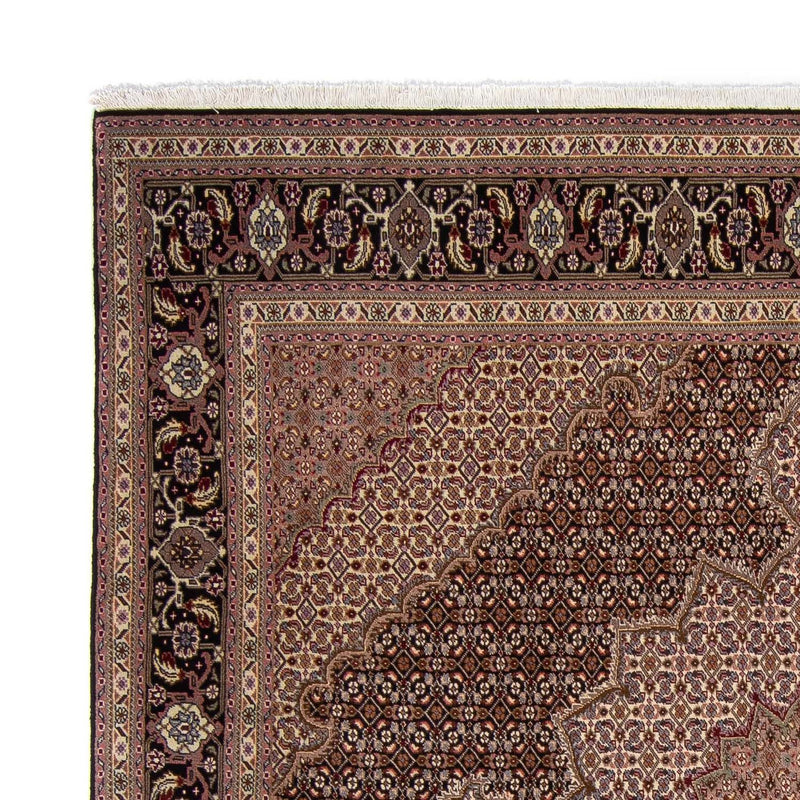 Perser Rug - Tabriz - Royal square  - 248 x 245 cm - brown