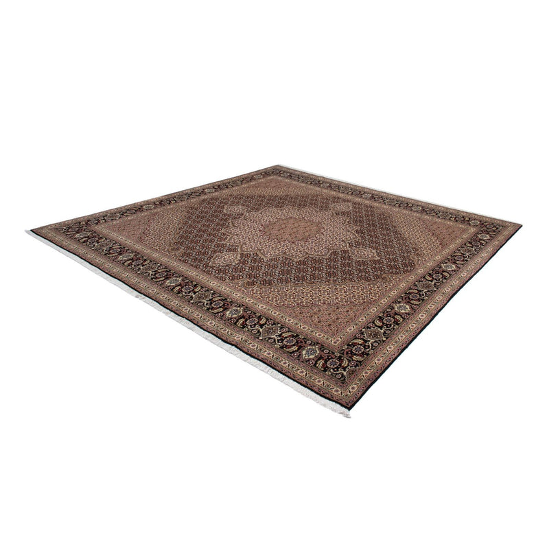 Perser Rug - Tabriz - Royal square  - 248 x 245 cm - brown