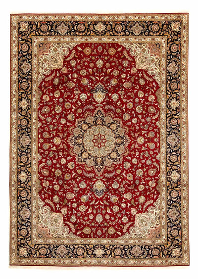 Tabriz - 50 Raj Rug 254x353cm - Persian Rugs