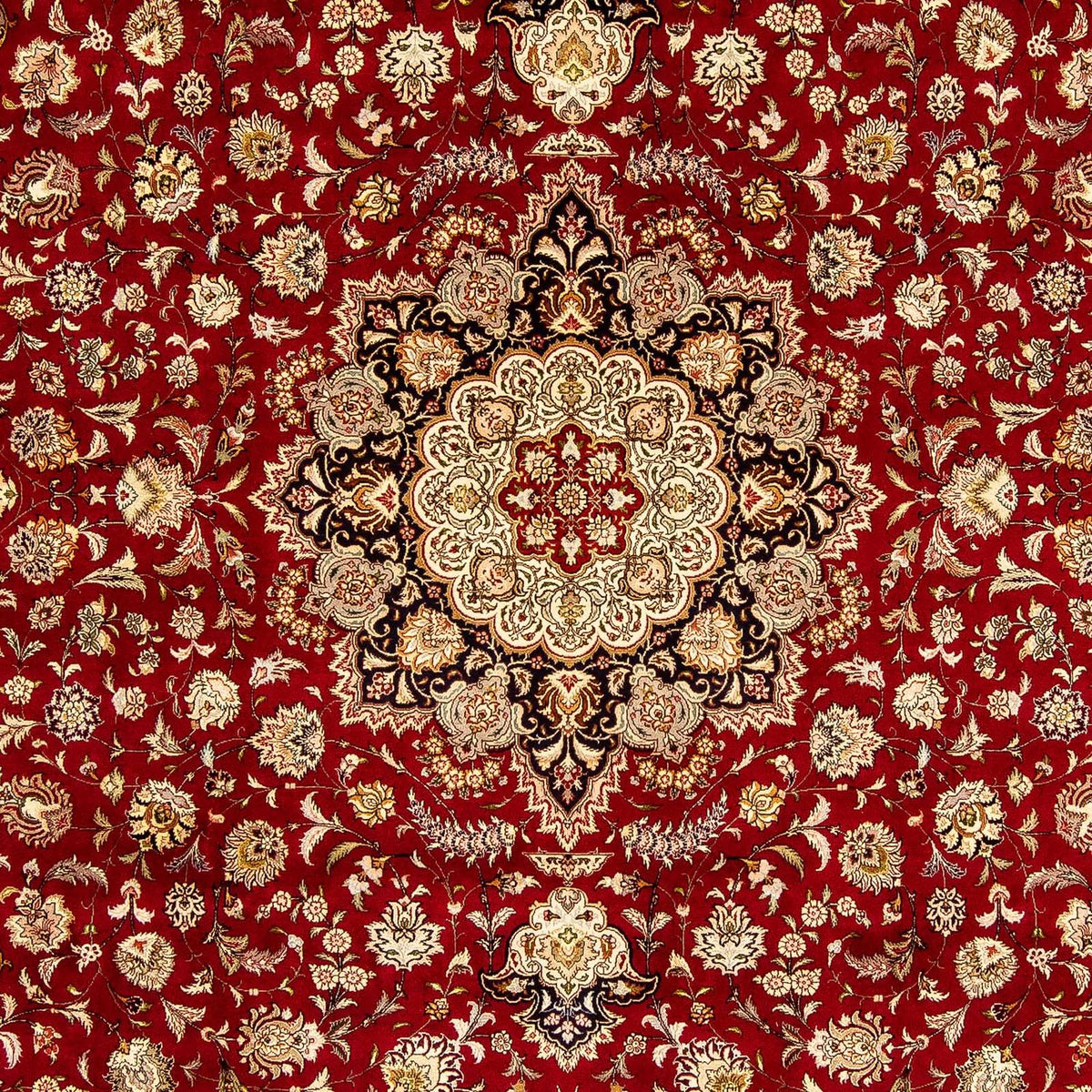 Perser Rug - Tabriz - Royal - 353 x 254 cm - dark red