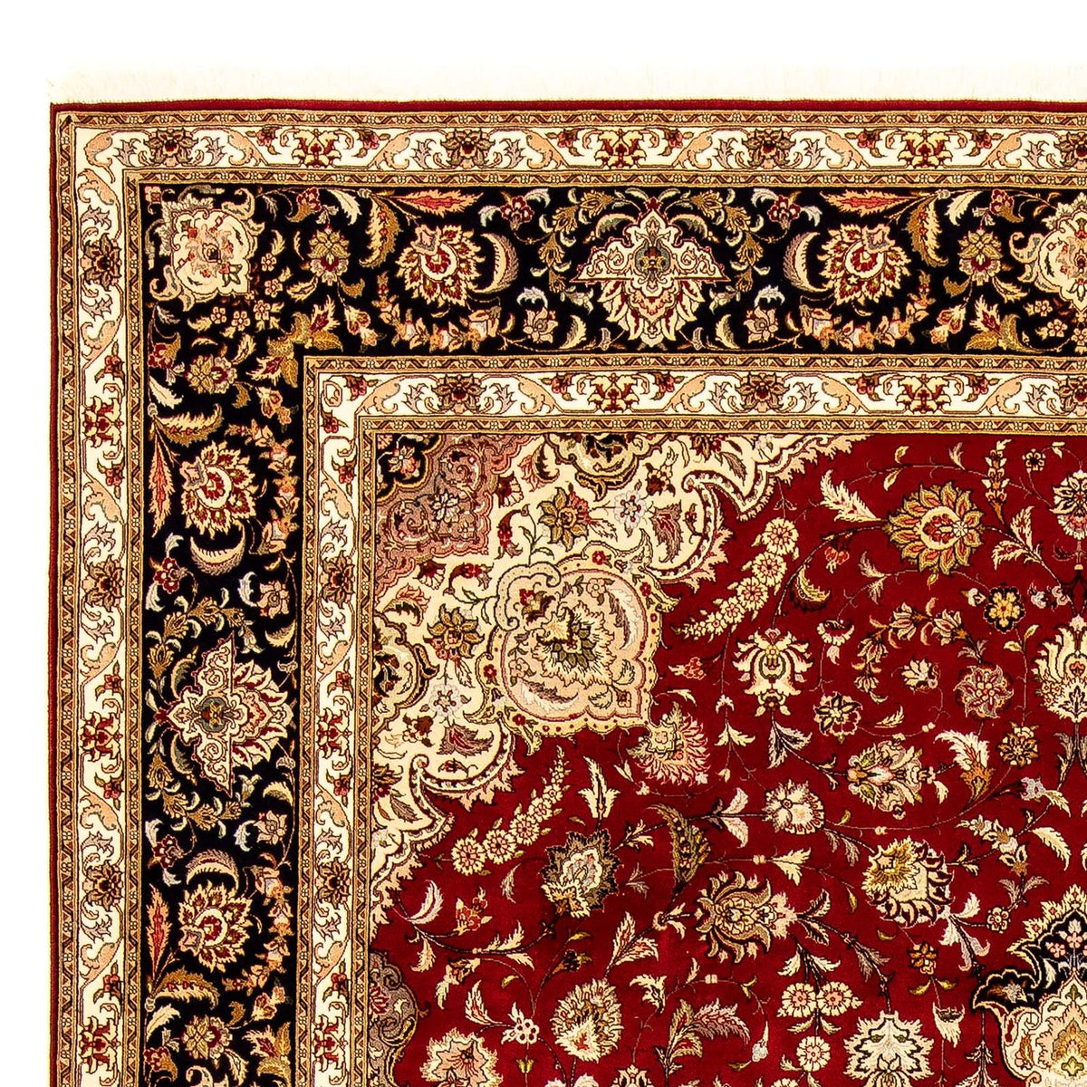 Perser Rug - Tabriz - Royal - 353 x 254 cm - dark red
