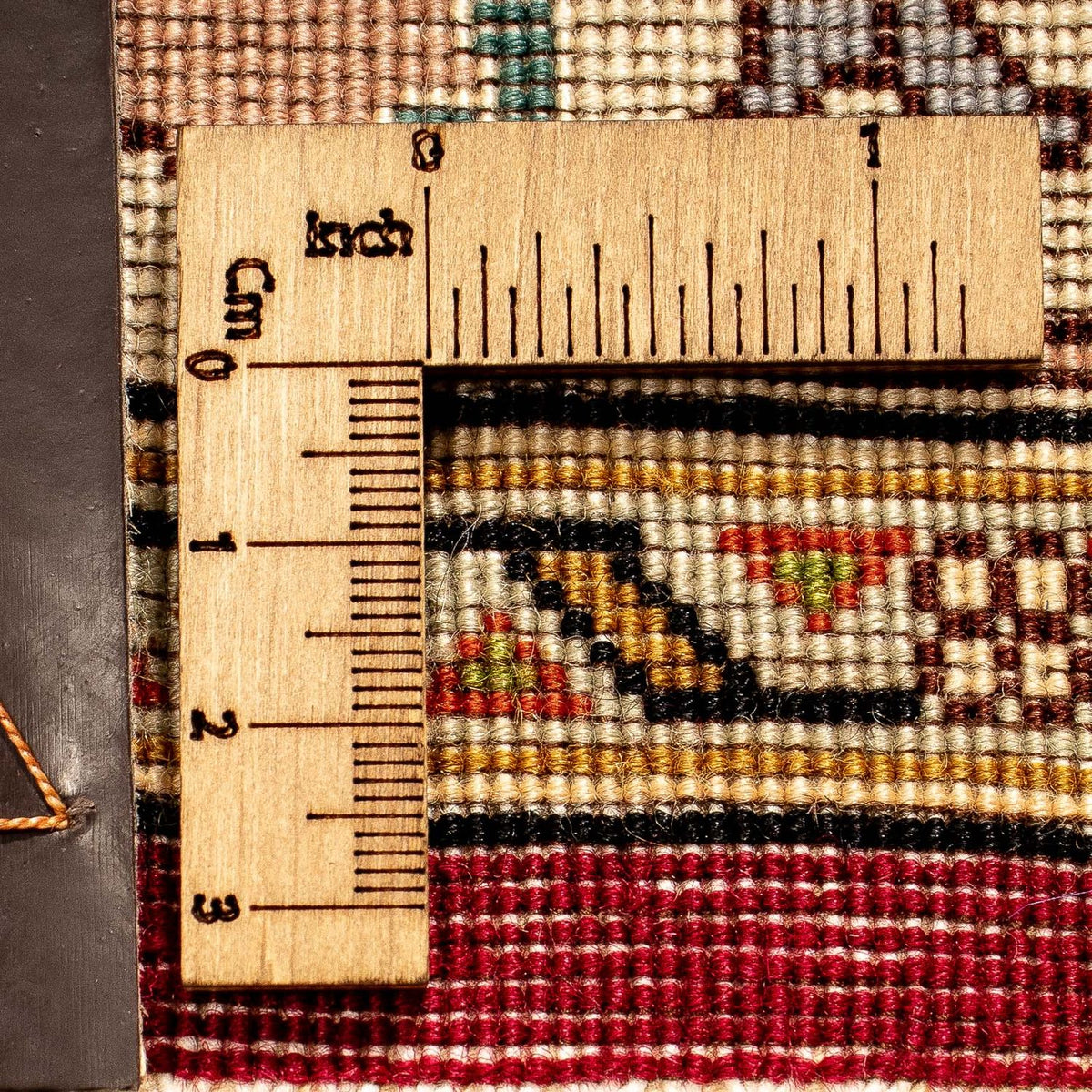 Perser Rug - Tabriz - Royal - 353 x 254 cm - dark red