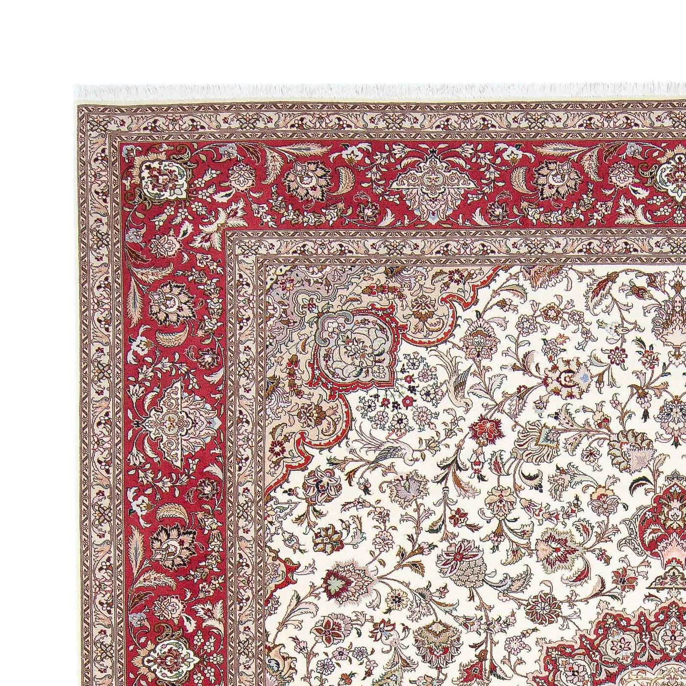 Tabriz - 50 Raj Rug 299x251cm - Persian Rugs