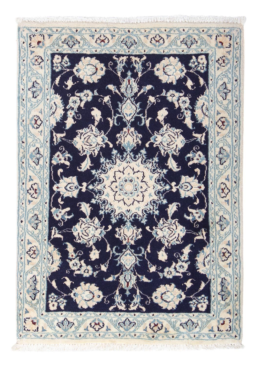 Perser Rug - Nain - Royal - 85 x 58 cm - dark blue