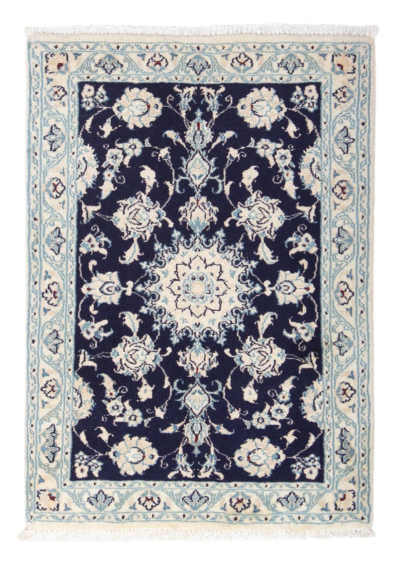 Perser Rug - Nain - Royal - 85 x 58 cm - dark blue