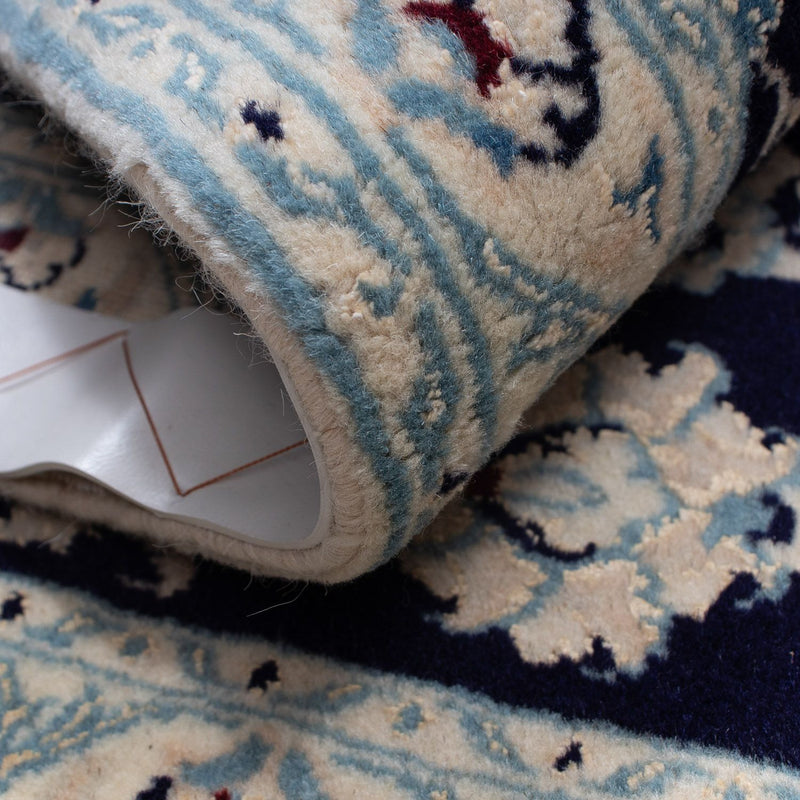 Perser Rug - Nain - Royal - 85 x 58 cm - dark blue