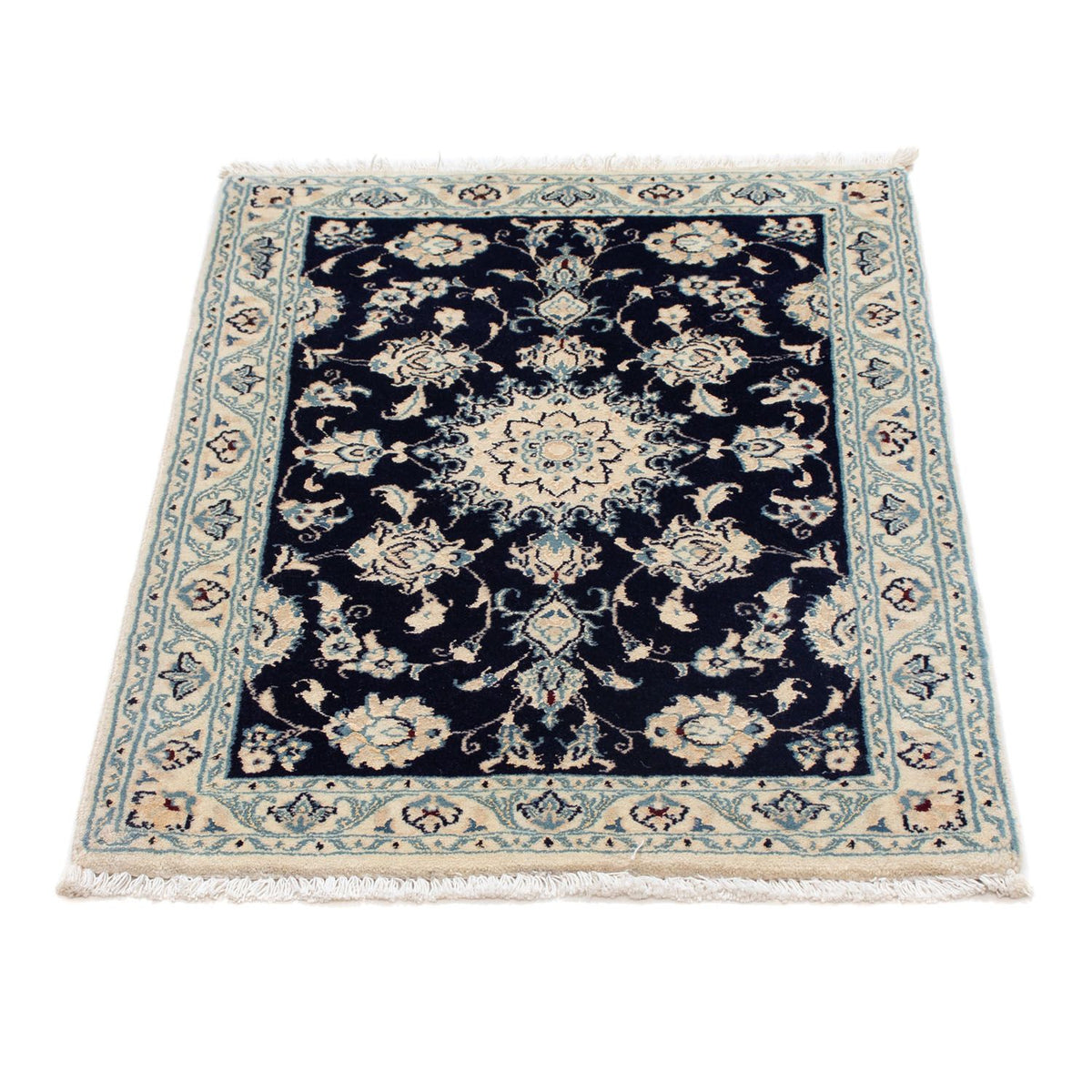 Perser Rug - Nain - Royal - 85 x 58 cm - dark blue