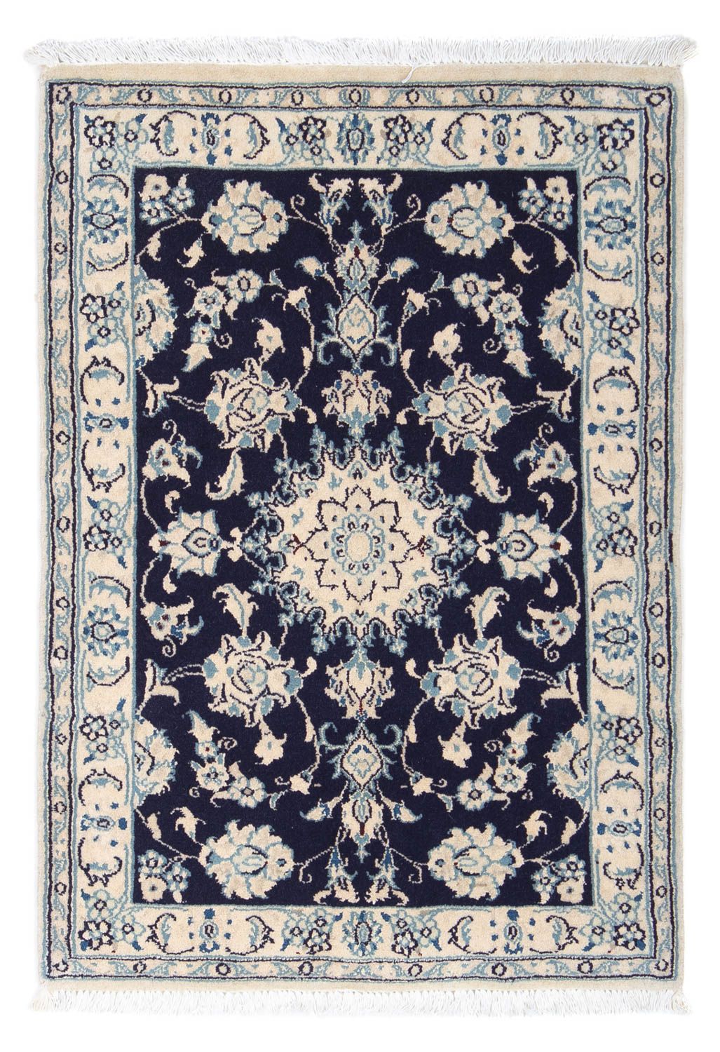 Perser Rug - Nain - Royal - 84 x 57 cm - dark blue