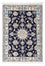 Perser Rug - Nain - Royal - 84 x 57 cm - dark blue
