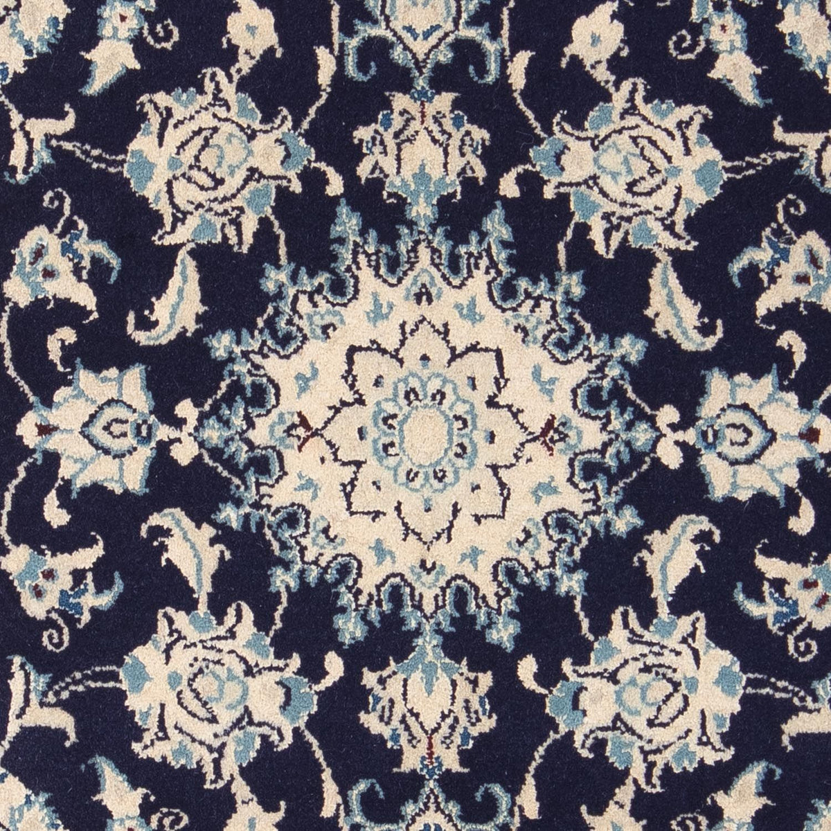 Perser Rug - Nain - Royal - 84 x 57 cm - dark blue