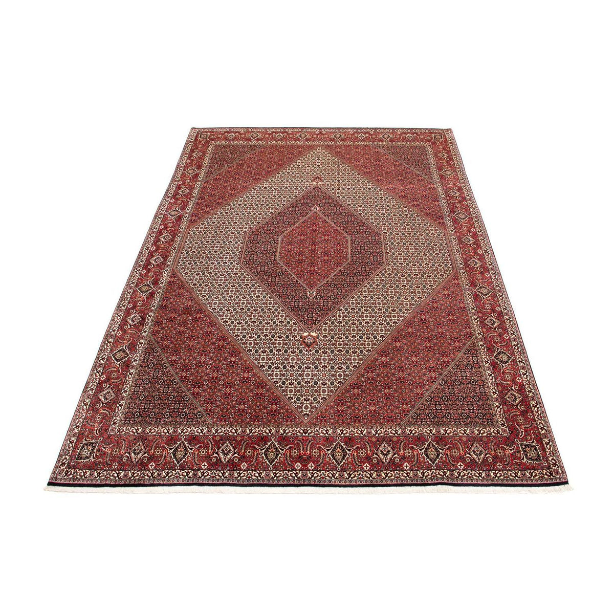 Perser Rug - Bidjar - 404 x 298 cm - light red
