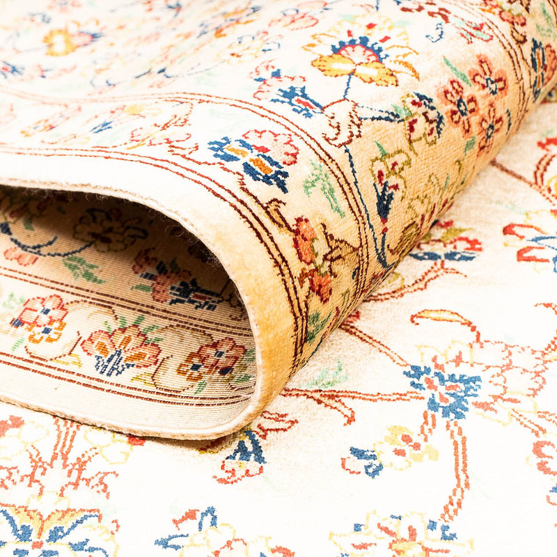 Perser Rug - Ghom - 195 x 131 cm - beige