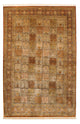 Qom Silk Rug 132x200cm - Persian Rugs