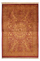 Ghom - Seide Teppich 216x132cm - Perserteppich