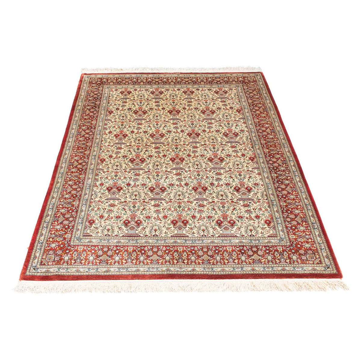 Perser Rug - Ghom - 158 x 107 cm - beige