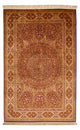 Qom Silk Rug 216x132cm - Persian Rugs