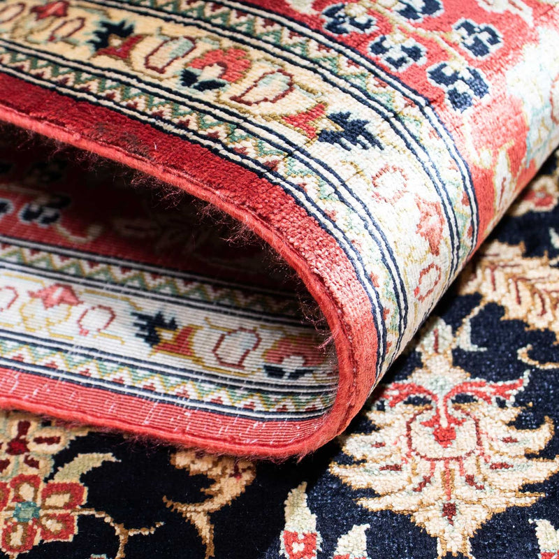 Perser Rug - Ghom - 148 x 98 cm - dark blue