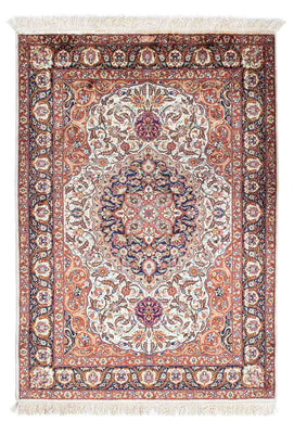 Perser Rug - Ghom - 148 x 102 cm - beige