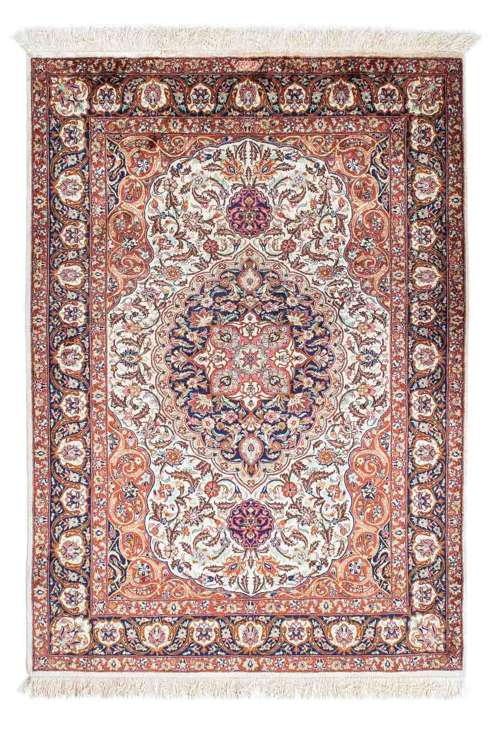 Perser Rug - Ghom - 148 x 102 cm - beige