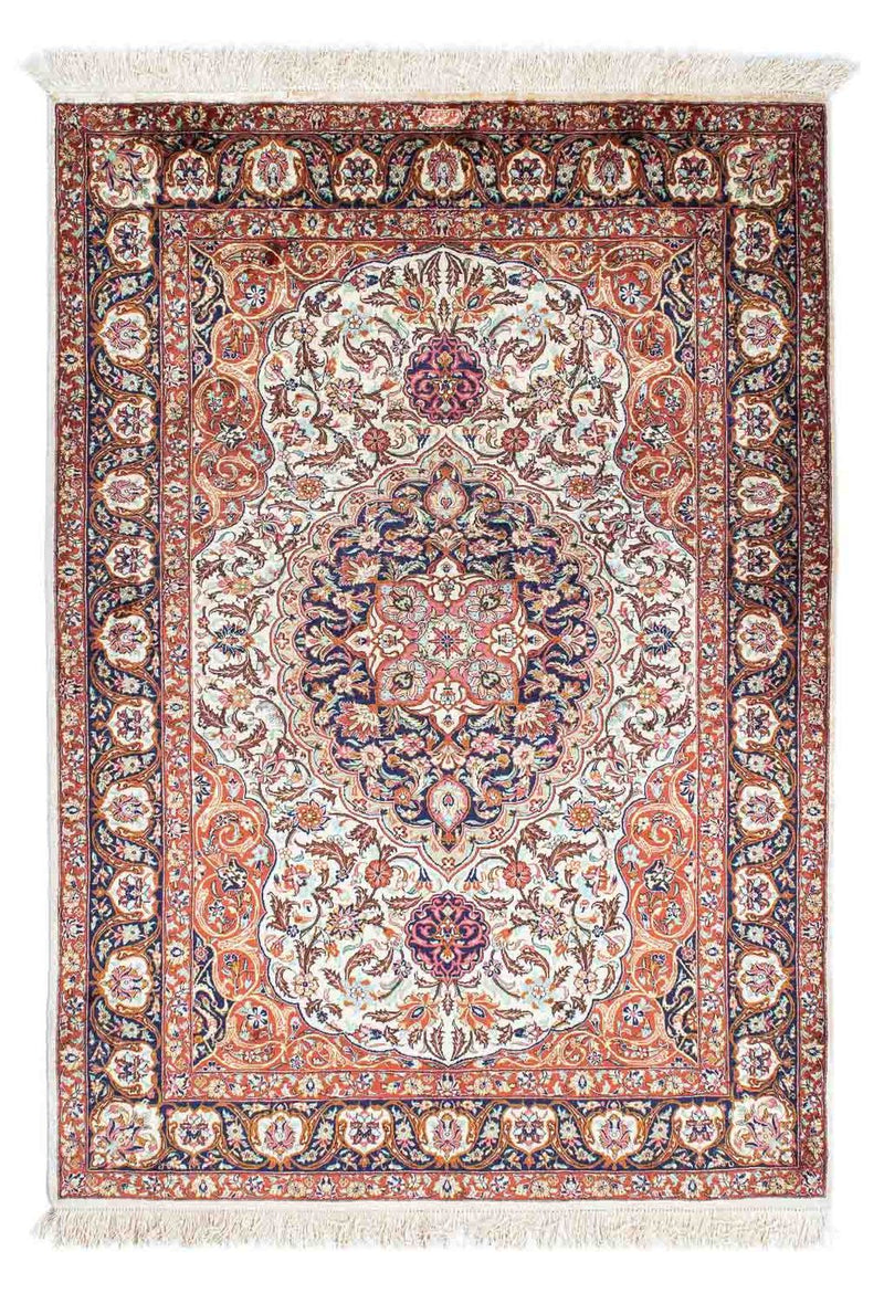 Perser Rug - Ghom - 148 x 102 cm - beige
