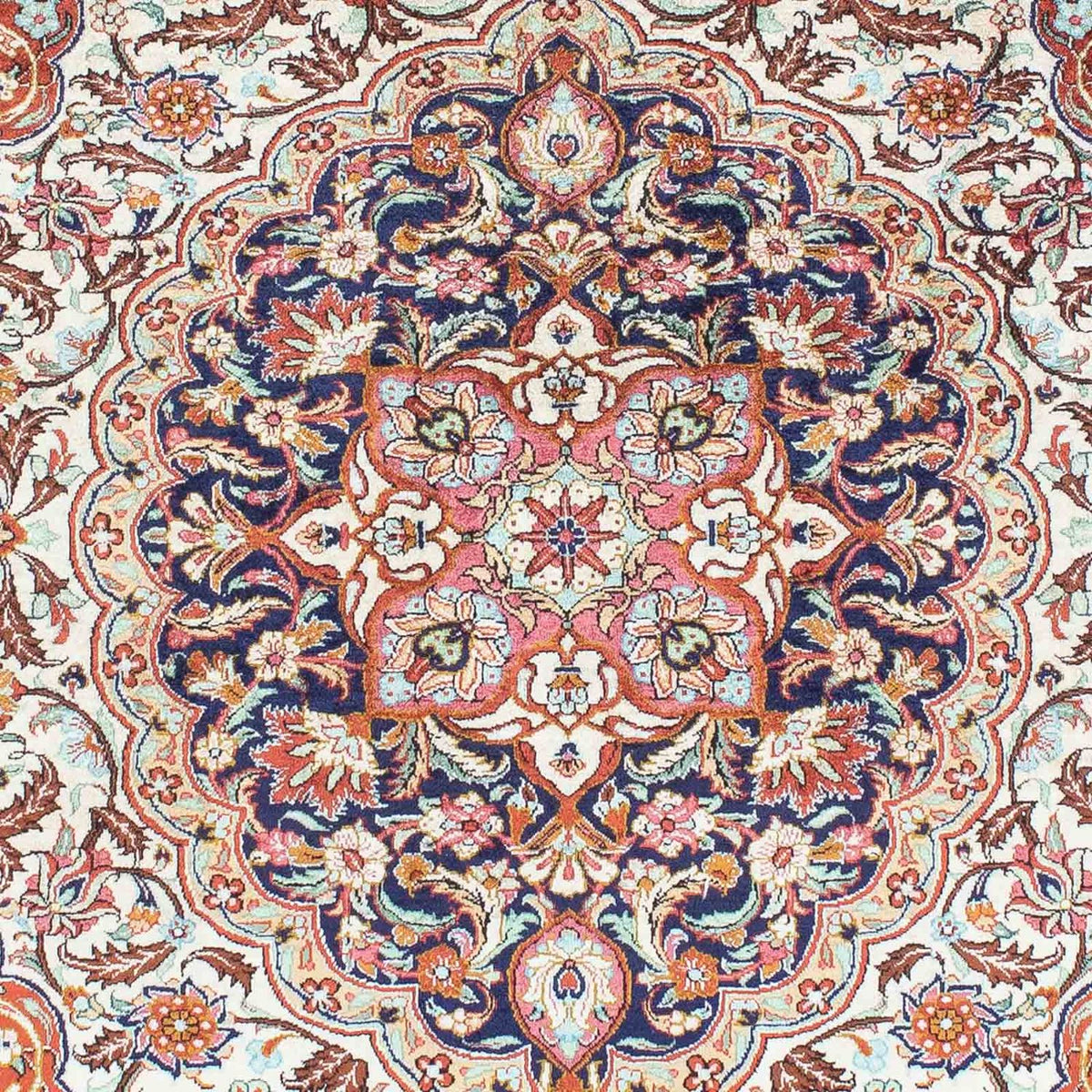 Perser Rug - Ghom - 148 x 102 cm - beige