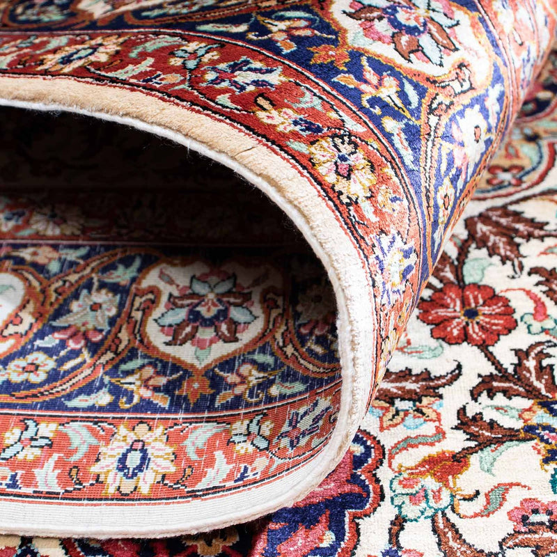 Perser Rug - Ghom - 148 x 102 cm - beige