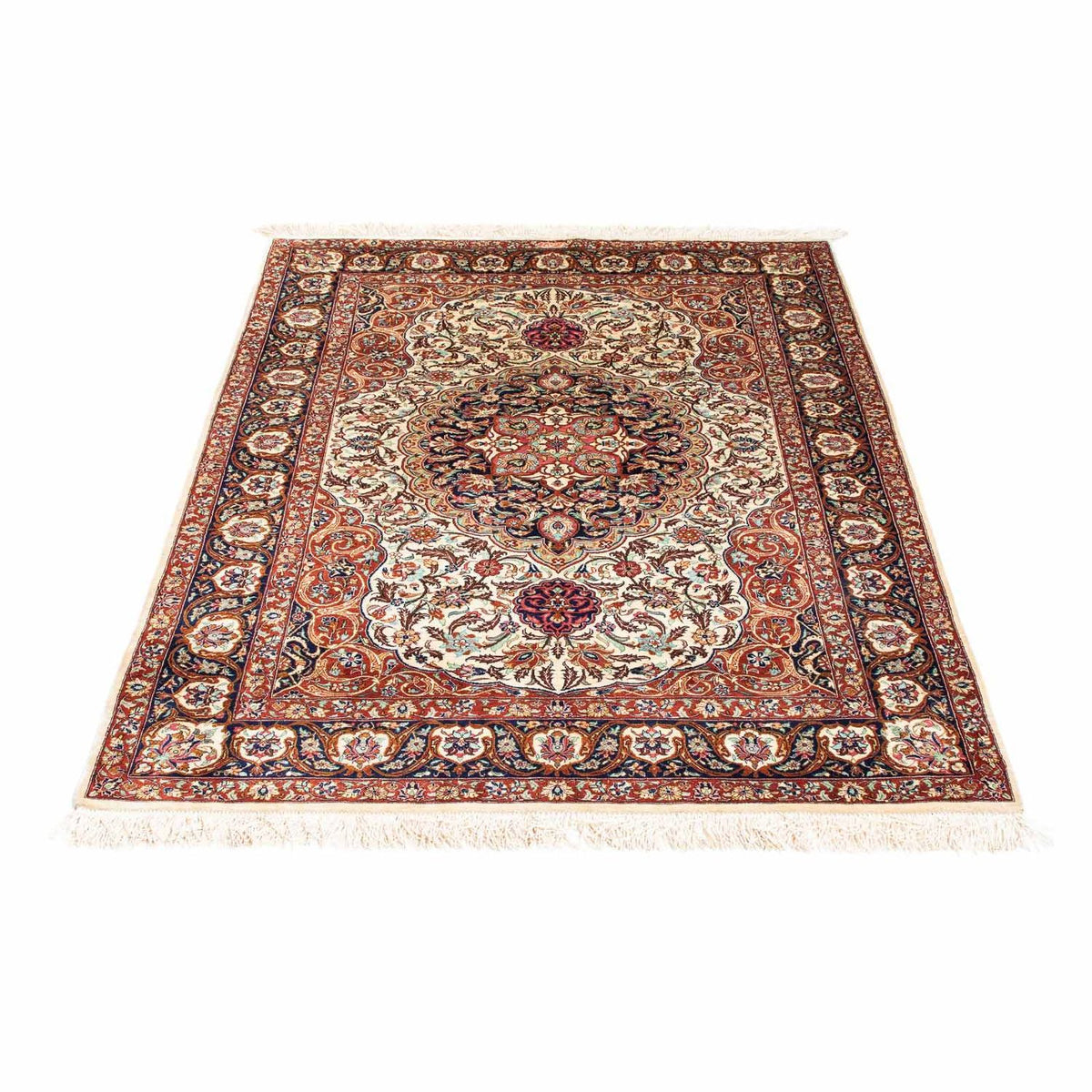 Perser Rug - Ghom - 148 x 102 cm - beige