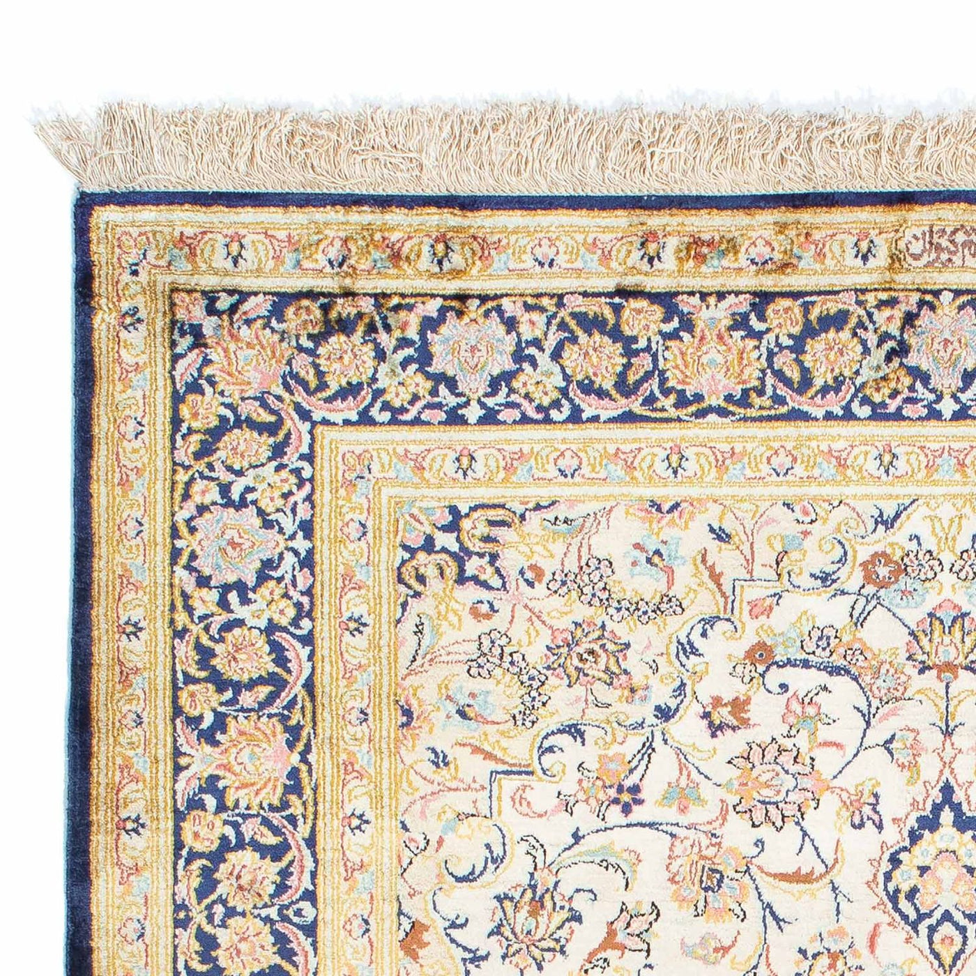 Qom Rug 152x102cm - Persian Rugs