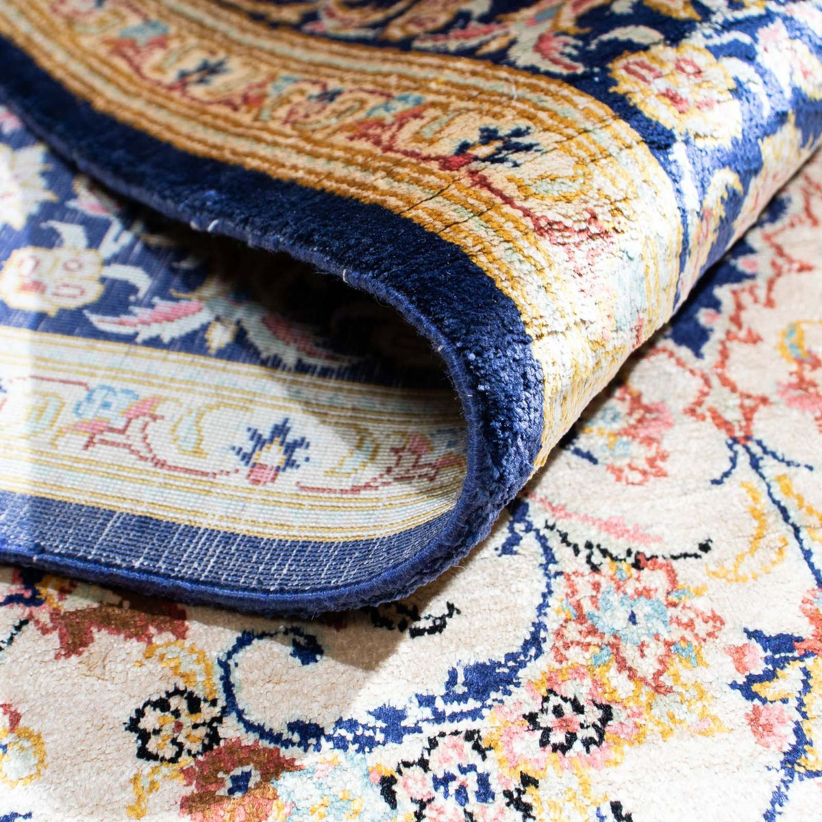 Perser Rug - Ghom - 152 x 102 cm - beige