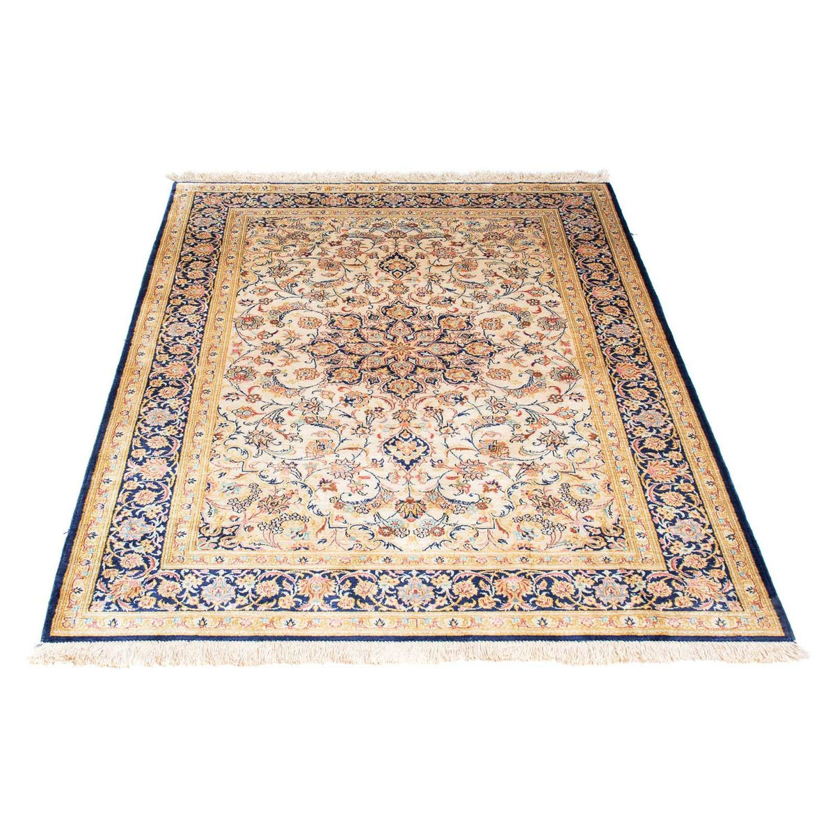 Perser Rug - Ghom - 152 x 102 cm - beige