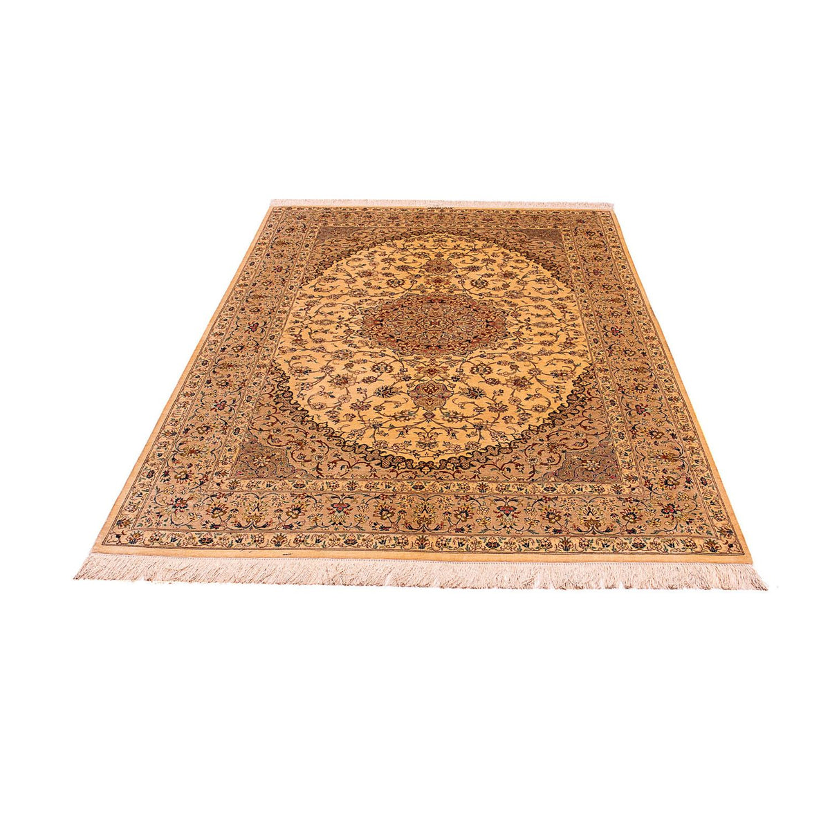 Perser Rug - Ghom - 200 x 133 cm - beige