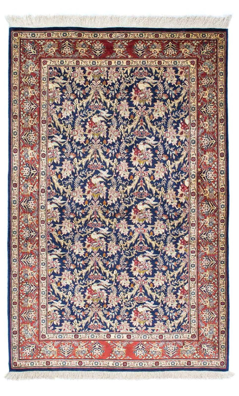 Qom Rug 154x98cm - Persian Rugs