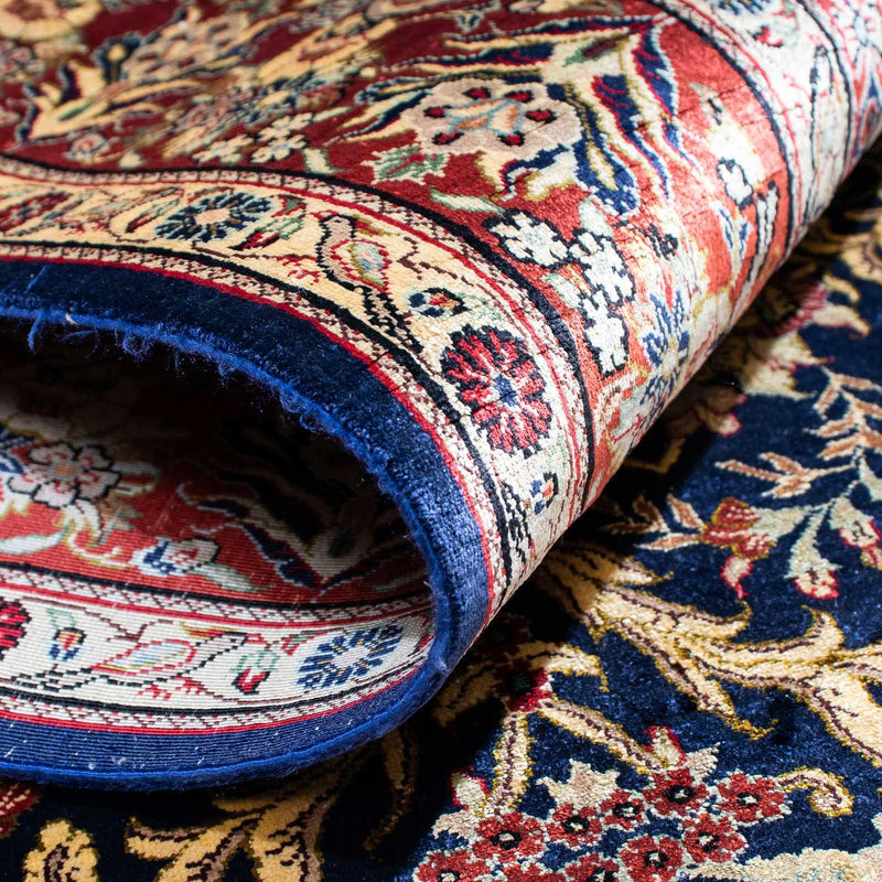 Qom Rug 154x98cm - Persian Rugs